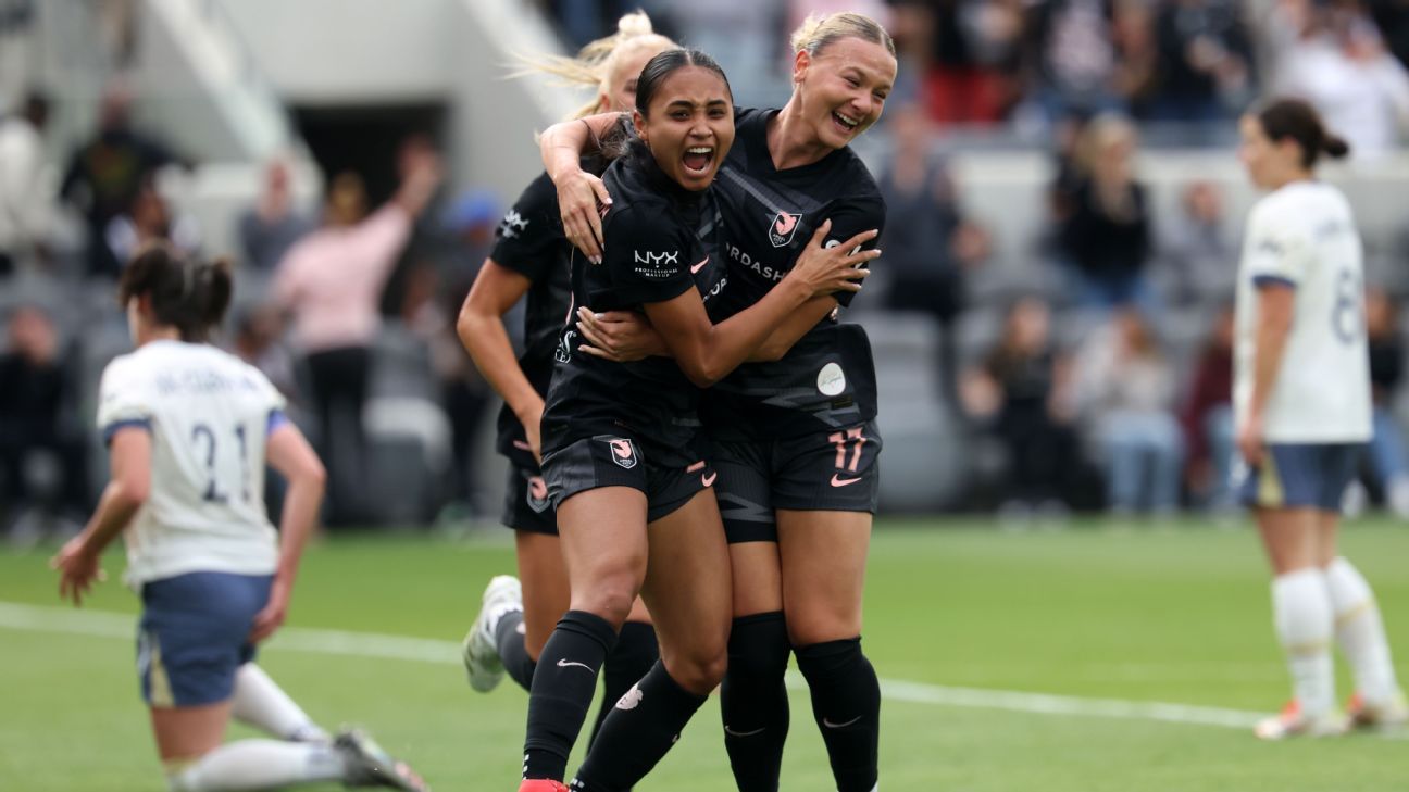 Orlando stays top, Angel City on the up