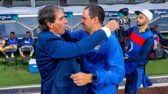 Liga MX: Almada, Jardine Extend Contracts Guillermo Almada and André Jardine