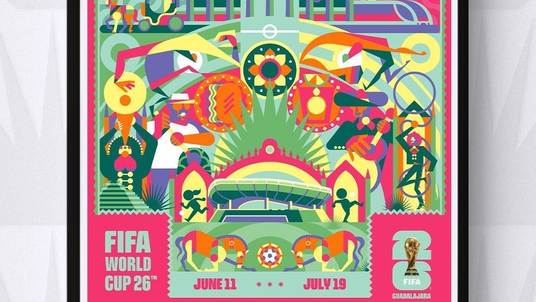 Guadalajara presenta poster y renovación de la ciudad para Mundial 2026 - ESPN