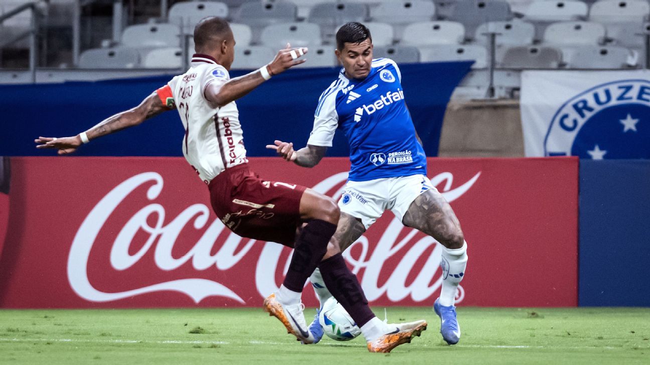 FRUSTRADO! Dudu critica má fase do Cruzeiro e defende independência de Pedro Lourenço