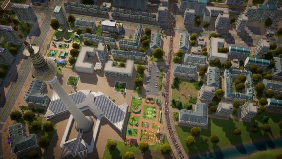 Логистика - король в Copa City.