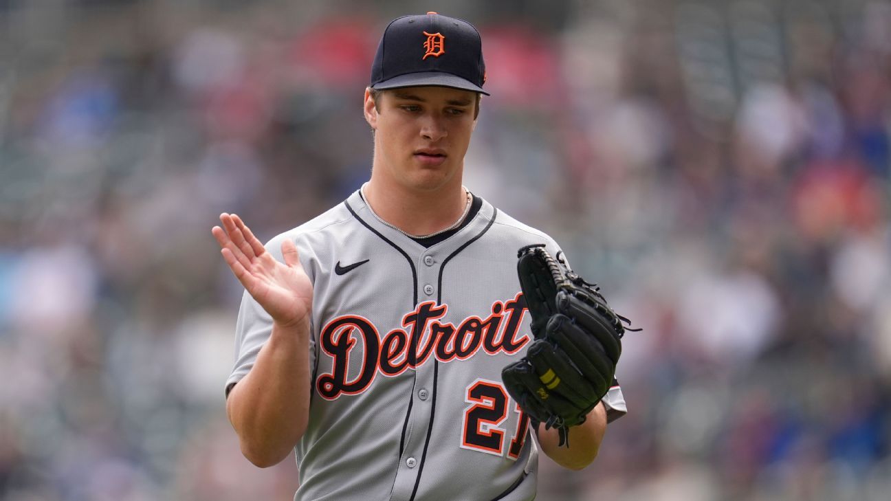 Masterful win: Son of ex-PGAer gets 1st MLB win