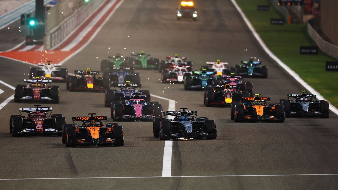 F1 monitoring Bahrain, Saudi GPs amid conflict