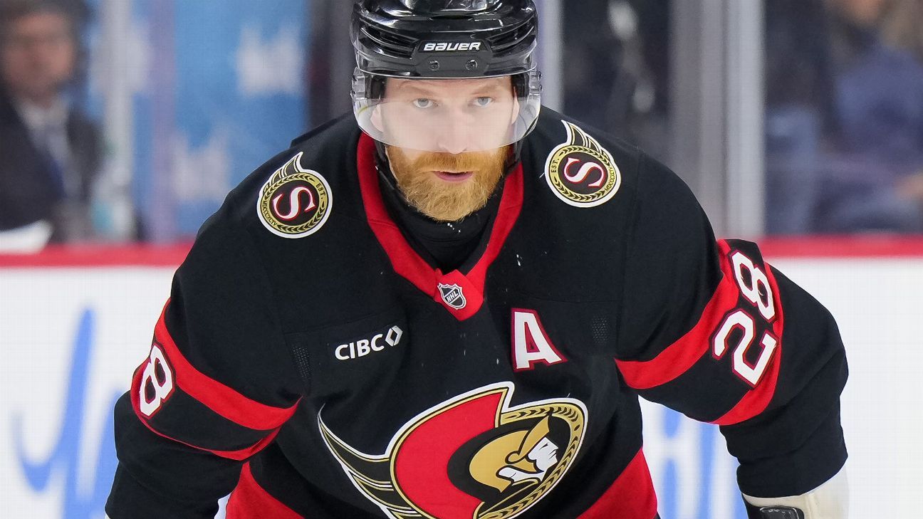 Giroux returning to Senators on one-year deal