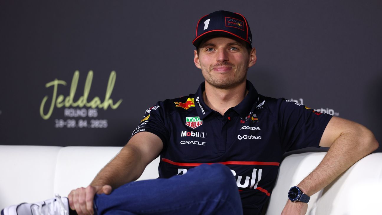 Verstappen brushes off Red Bull exit talk