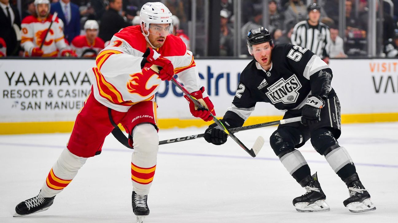 Flames sign D Bahl to 6-year, $32.1M extension