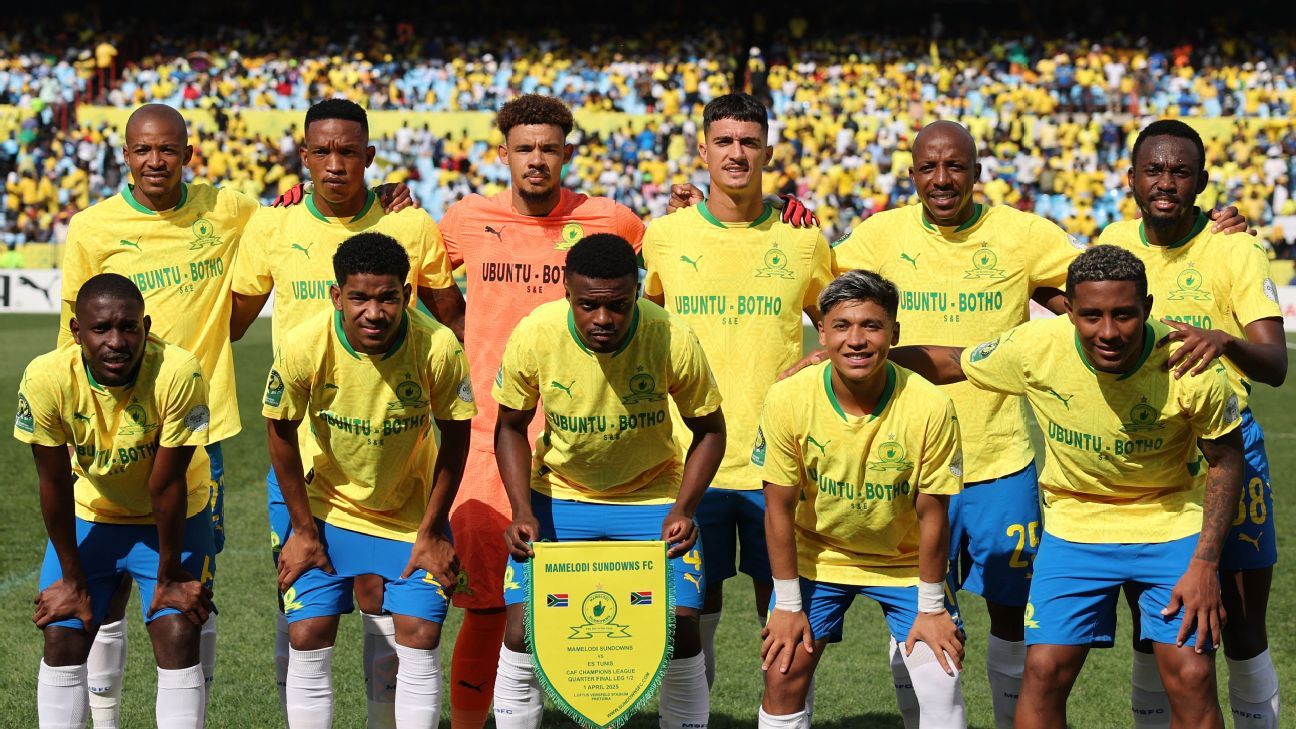 Sundowns vs Al Ahly - Giants clash in CAF Champions League semis