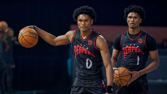 Amen Thompson and Ausar Thompson