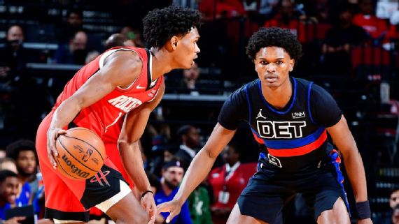 Ausar Thompson and Detroit Pistons