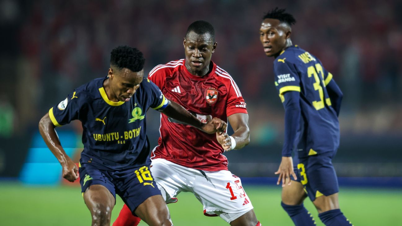 Al Ahly vs Mamelodi Sundowns - CAF Champions League semifinal starts at zero - ESPN