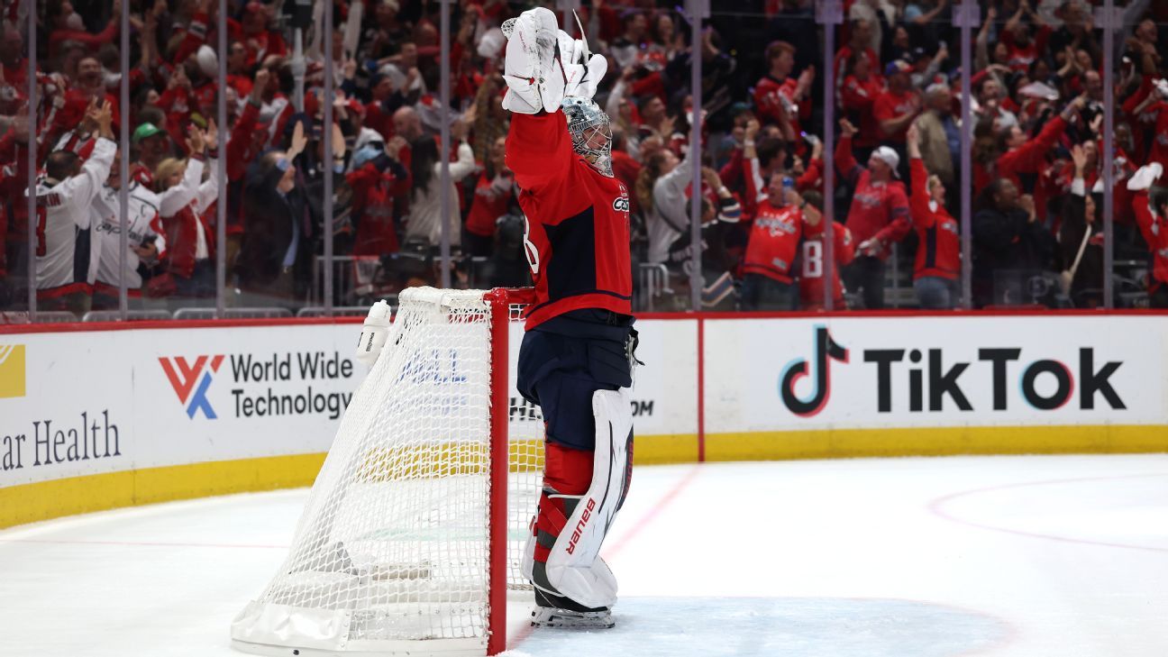 Thompson ‘the difference’ in 3rd as Caps go up 2-0