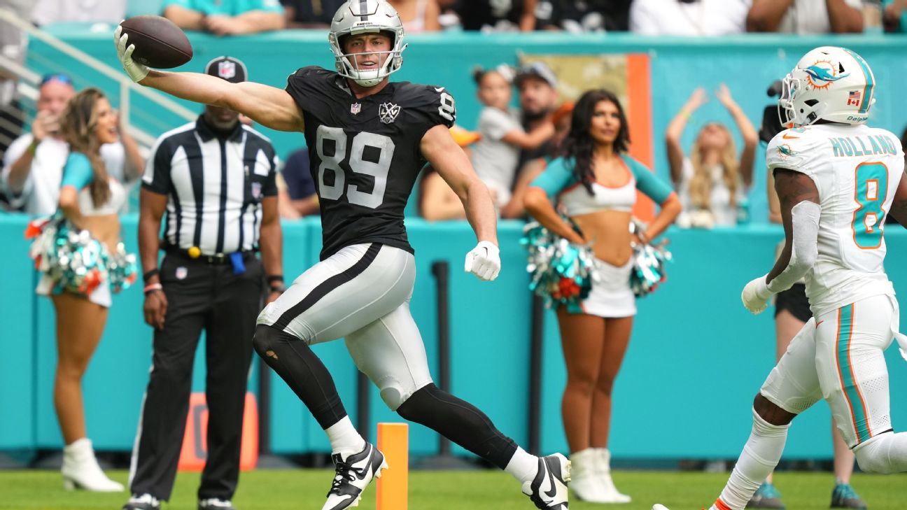 Fantasy football PPR rankings for 2025: Tight end