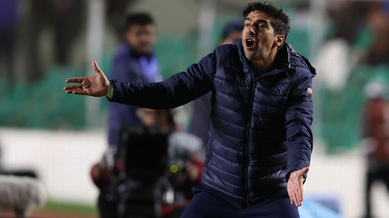 Palmeiras à beira de crise: sequência ruim pode igualar pior fase da 