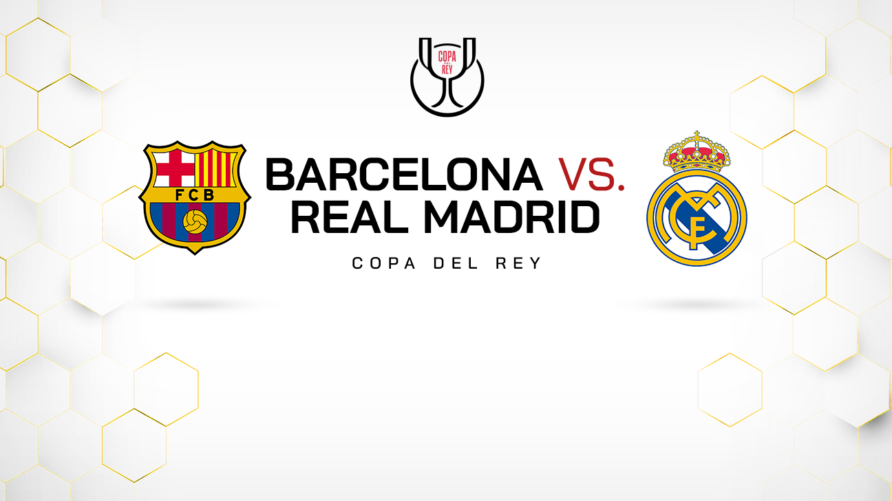 alineaciones de real madrid contra fútbol club barcelona