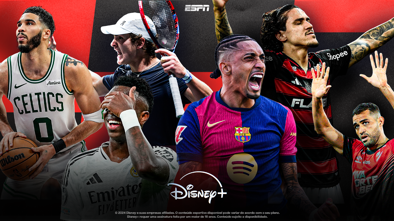 El Clásico, playoffs da NBA, Roland Garros e mais: o maio emocionante no mundo dos esportes do Disney+