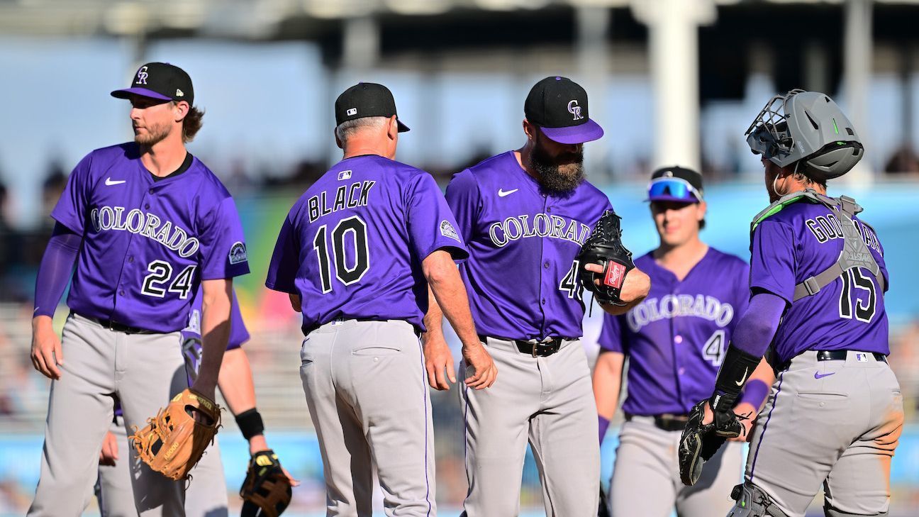 Rockies, White Sox Eye MLB Record - News Directory 3