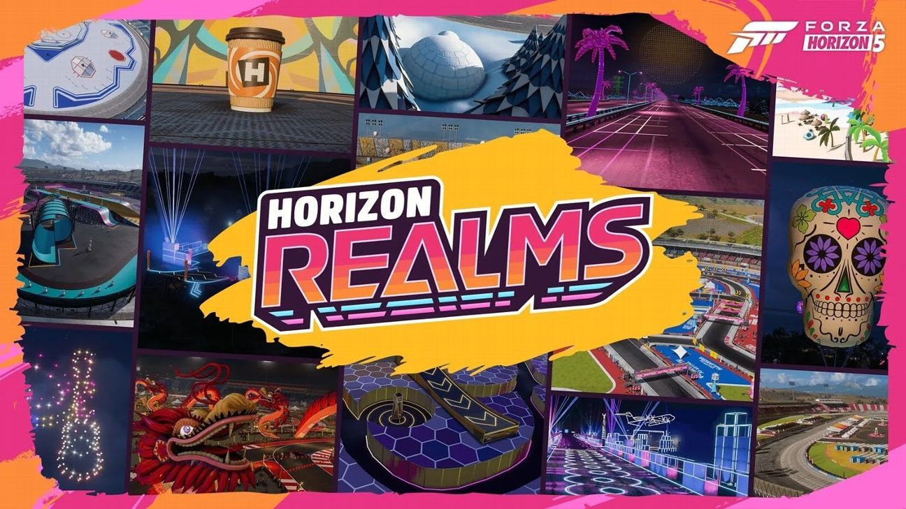 Evolving Worlds returns to celebrate Forza Horizon 5 releasing on PS5