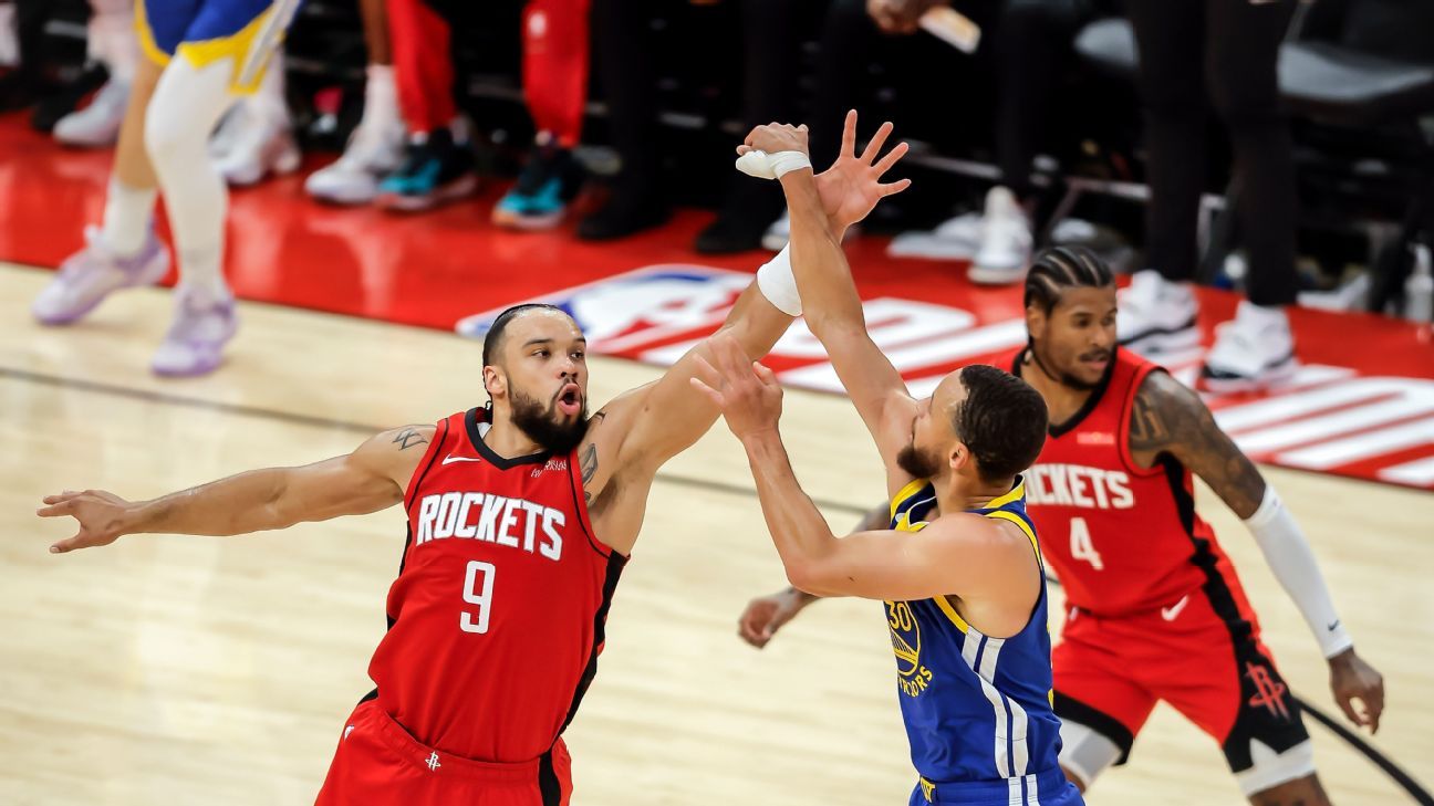 A tática dos Rockets que irritou os Warriors