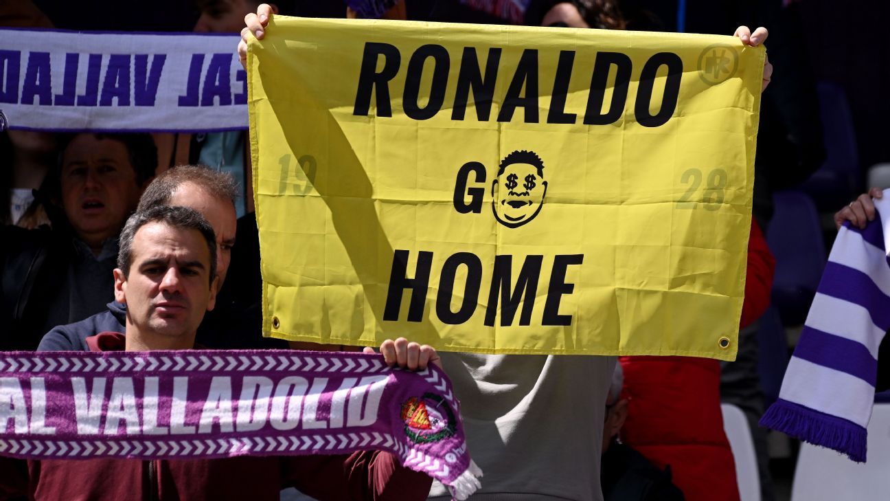 'Um dos piores donos da história': o ódio de torcida de rival do Barcelona por Ronaldo e o que assistir no Disney+