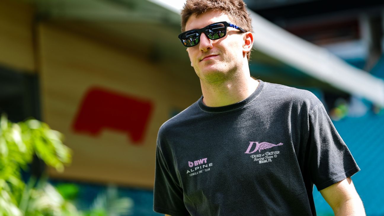 Doohan feels 'immune' from Colapinto, Alpine talk