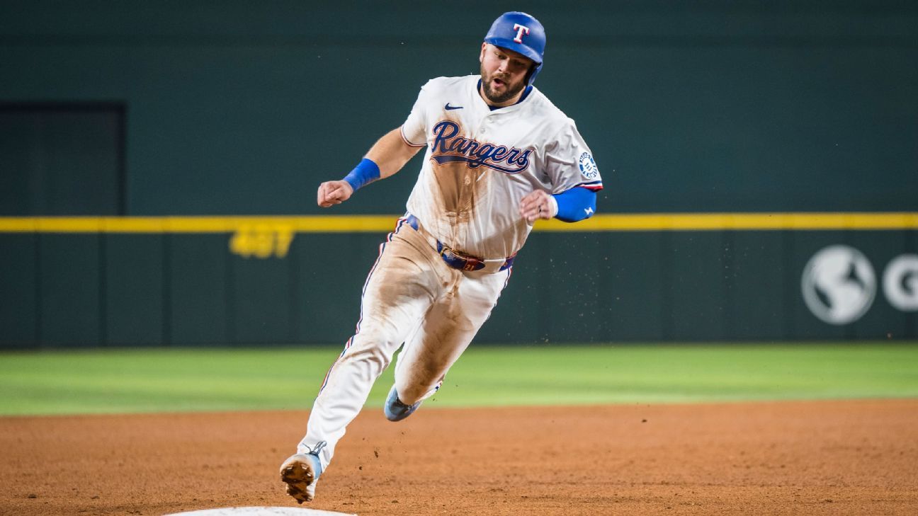 Reports: Rangers’ Burger being sent to Triple-A