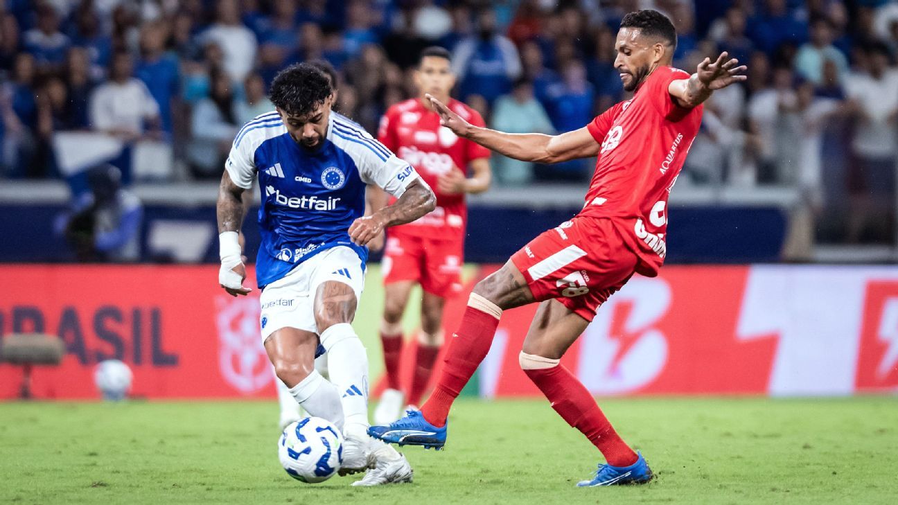Gabigol se diz tranquilo com jogos na reserva e aprova começo no Cruzeiro: 'Sou o artilheiro do time'