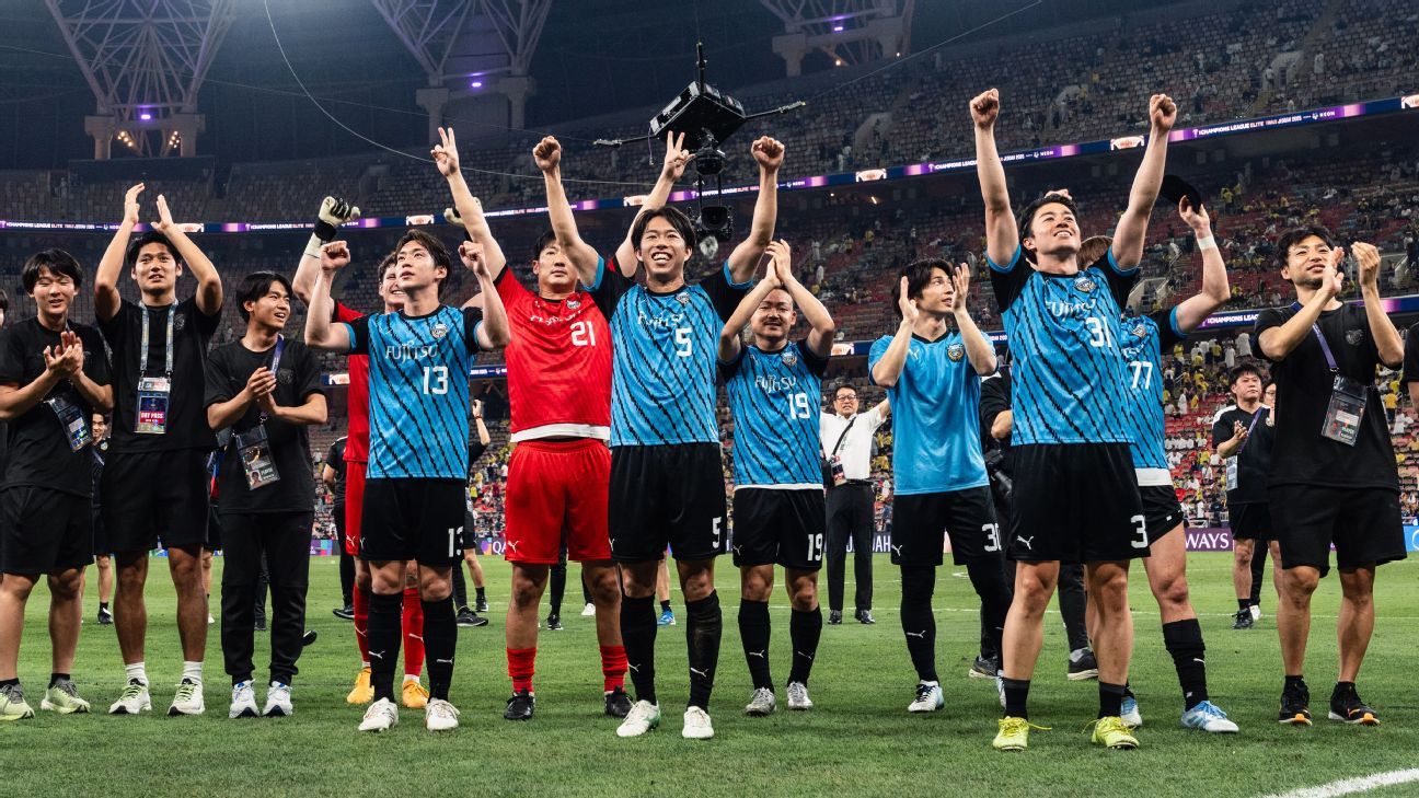 Why Kawasaki are most-refreshing -- and unlikeliest -- of ACL Elite title contenders
