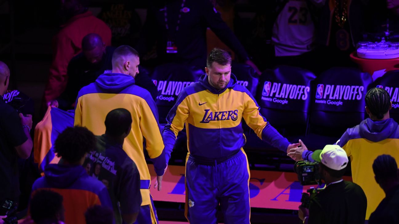 'Gobert looked like Shaq' - How the Los Angeles Lakers were exposed -- and what comes next for LeBron James and Luka Doncic - ESPN