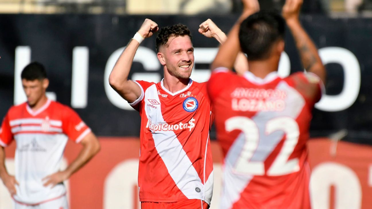 Así terminó la tabla de goleadores del Torneo Apertura 2025 - ESPN