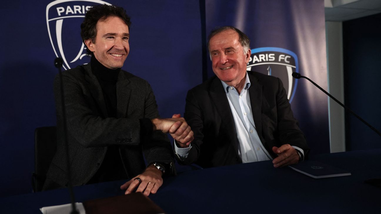 Paris FC join PSG in Ligue 1 for 1st time in 46 yrs