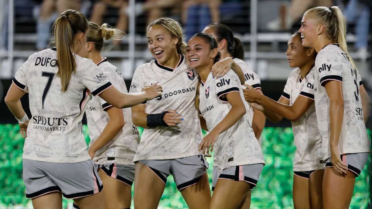 Thompson nets first NWSL goal, assisted by sister