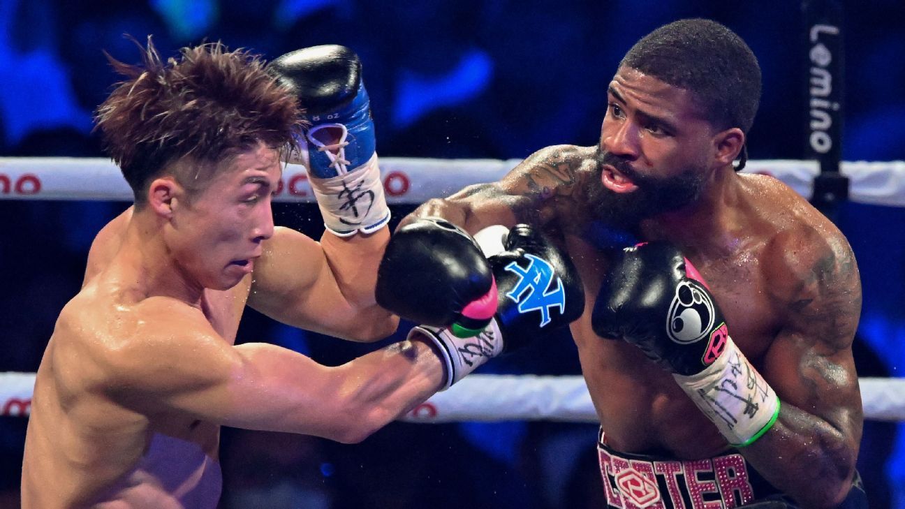 Naoya Inoue in a boxing stance