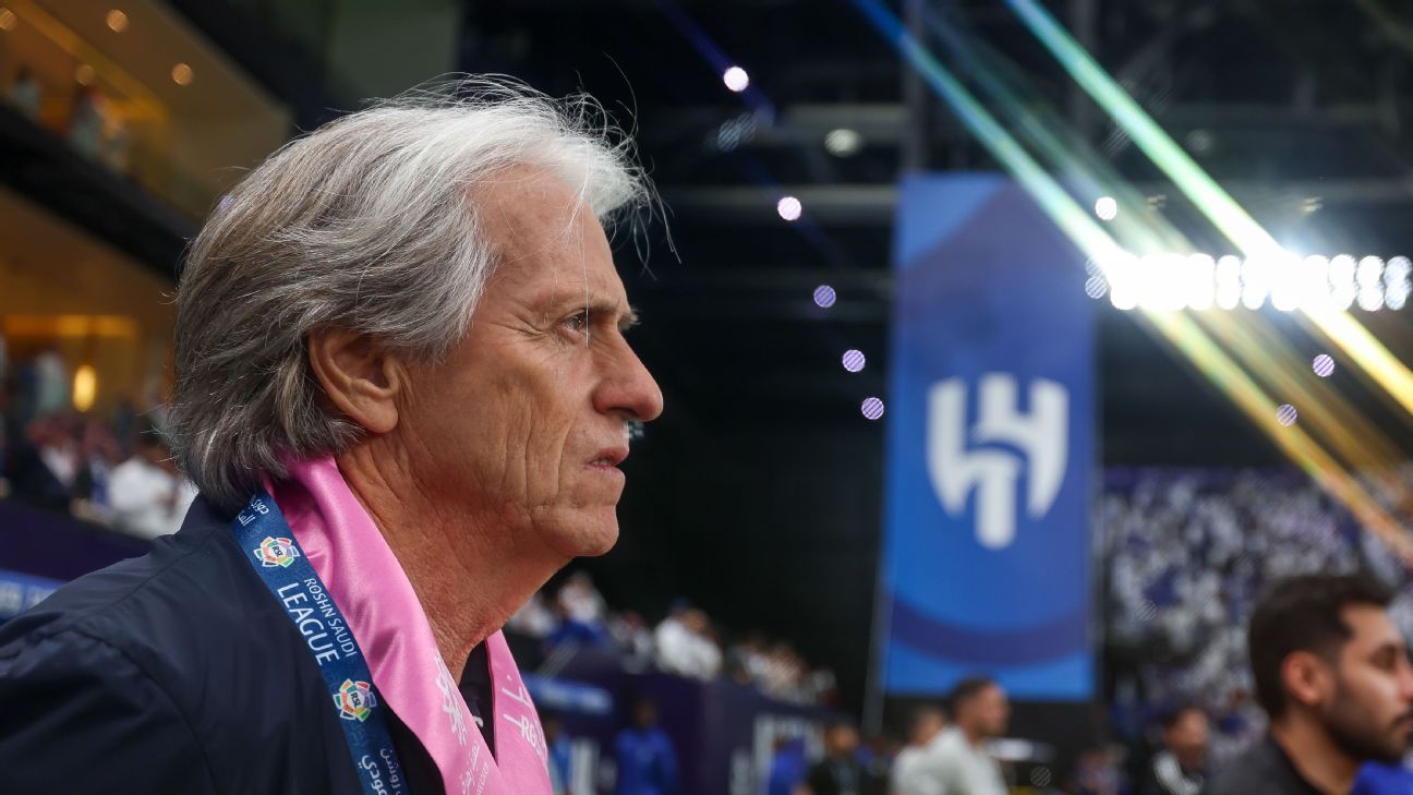 Brazil-linked Jorge Jesus leaves Saudi Pro League Al Hilal