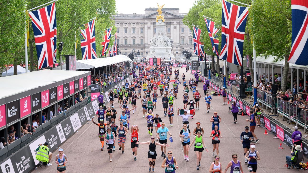 London Marathon '26 gets record 1.1m applicants
