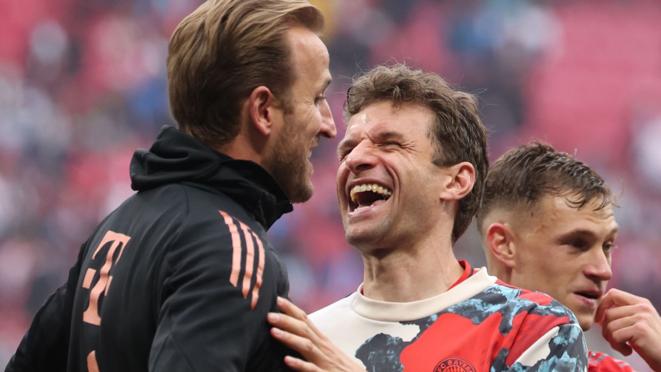 Kane vai ser campeão? O que Bayern precisa para conquistar a Bundesliga