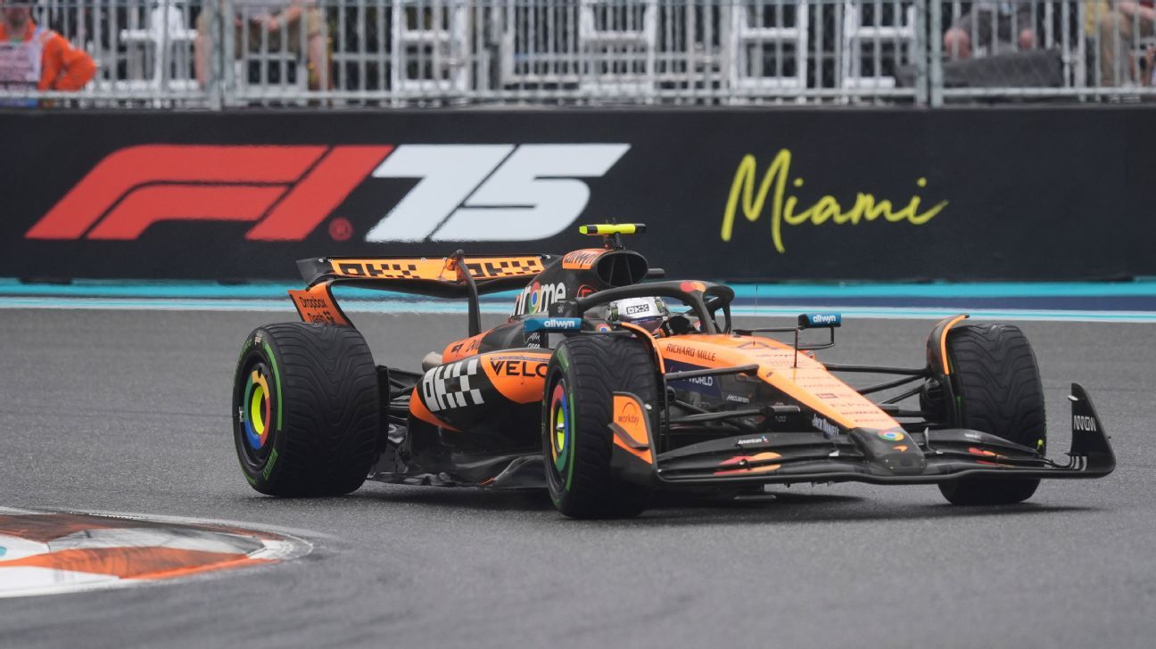 Norris Wins Miami Sprint; Verstappen & Antonelli Struggle - News Directory 3