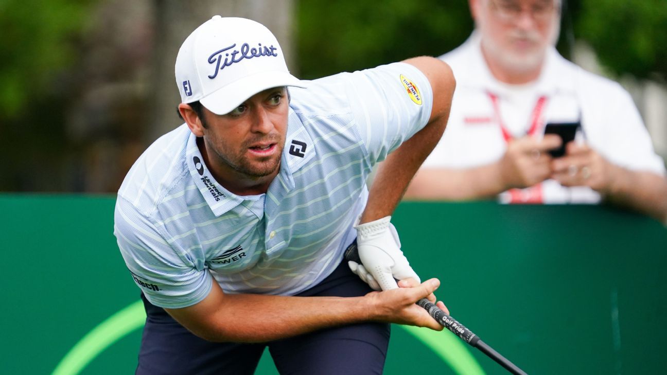 Last-hole eagle lifts penalized Riley over cut line