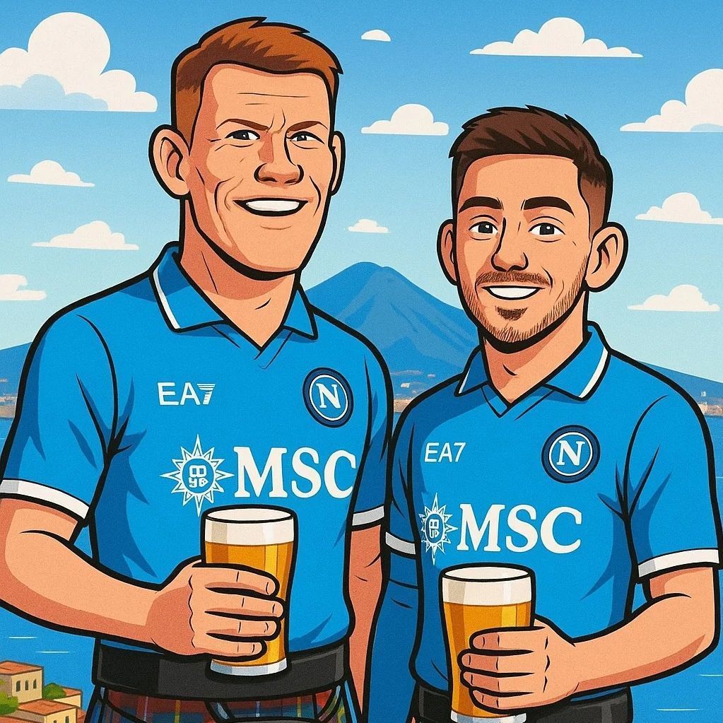 Napoli has a serious case of McTominay-mania