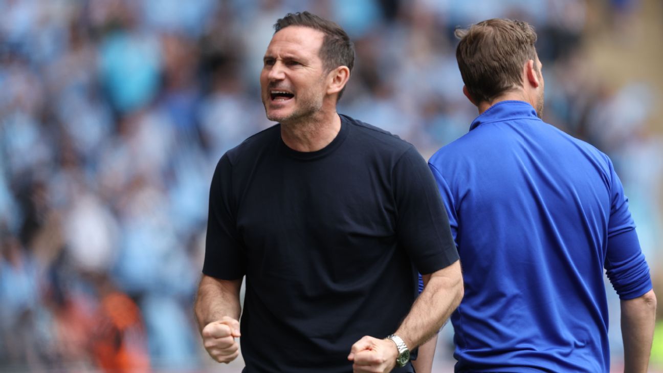 Lampard: Playoffs are just the start for Coventry