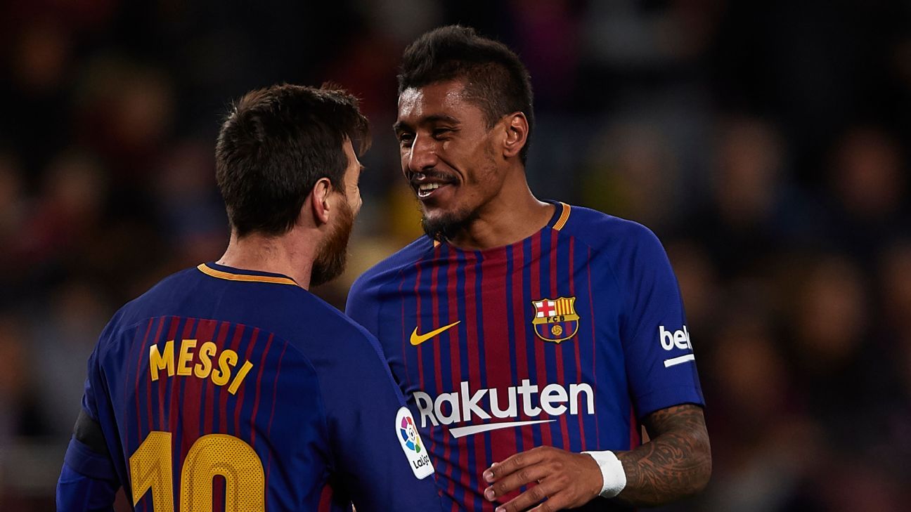 Paulinho revela 'sonho' que faltou realizar no Barcelona e compara El Clásico com rivalidade do Brasil: 'Por toda a história que tem'