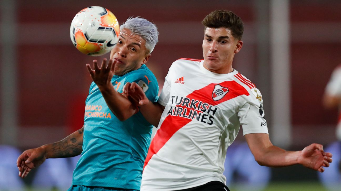 River y un historial demoledor en casa ante equipos ecuatorianos - ESPN