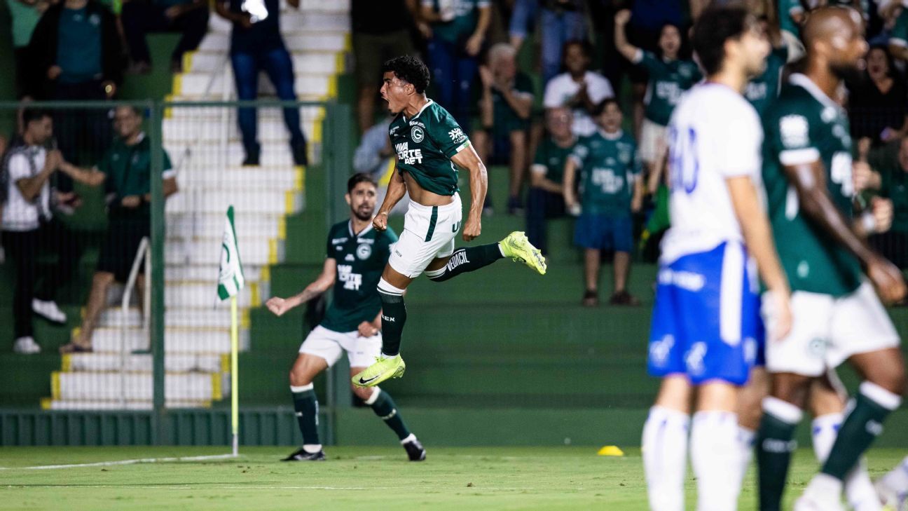 Goiás vence Avaí de virada e assume a liderança isolada da Série B