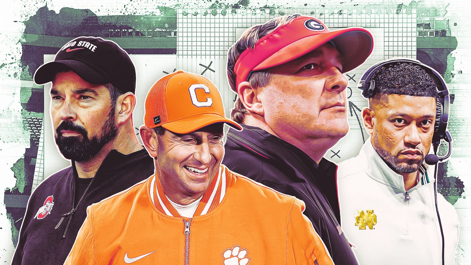Who are the best coaches in college football? We rank the top 10