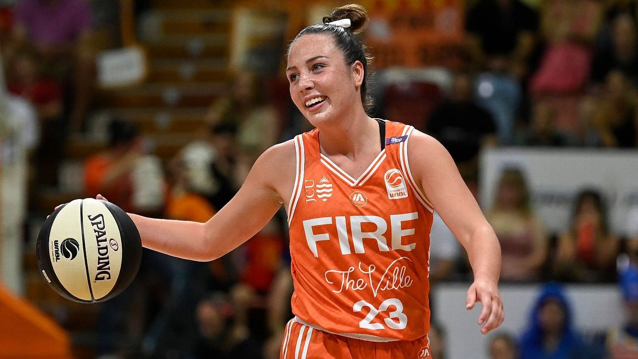 'It's been a whirlwind': Abbey Ellis to get Opals debut