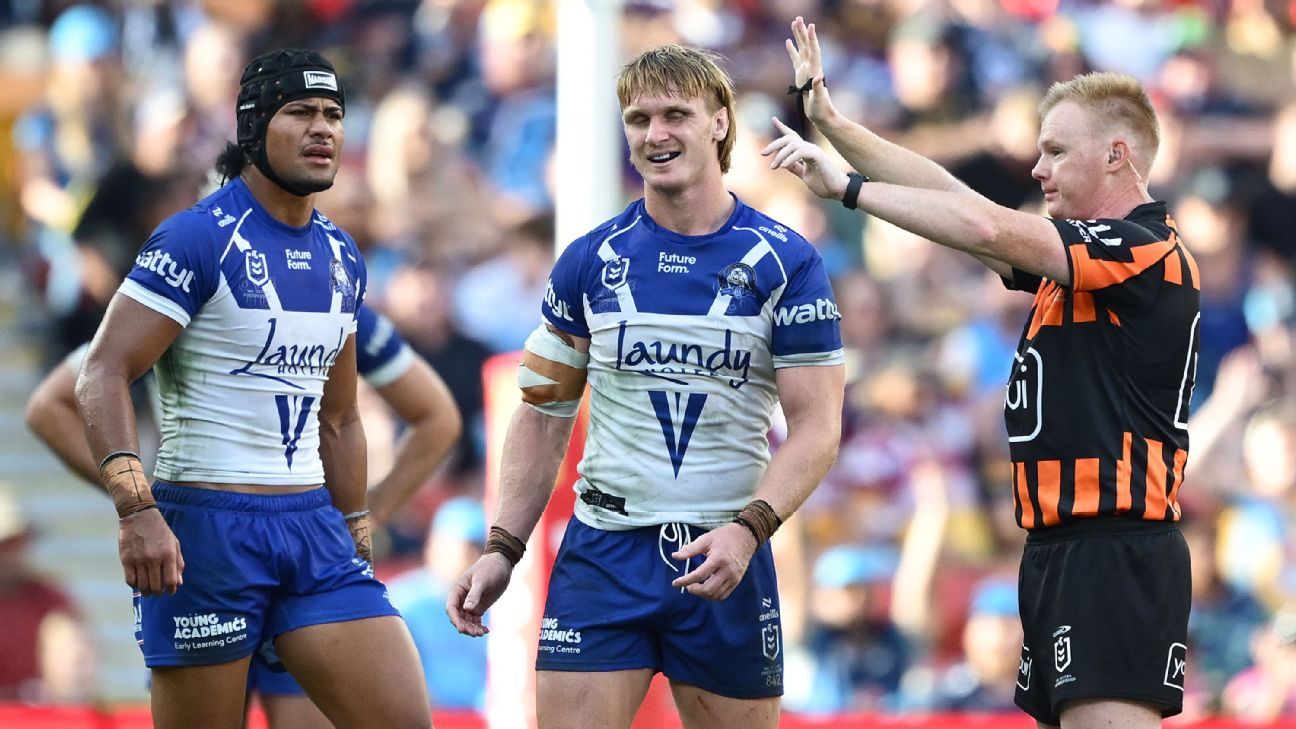 Bulldogs Preston has ban increased to four weeks