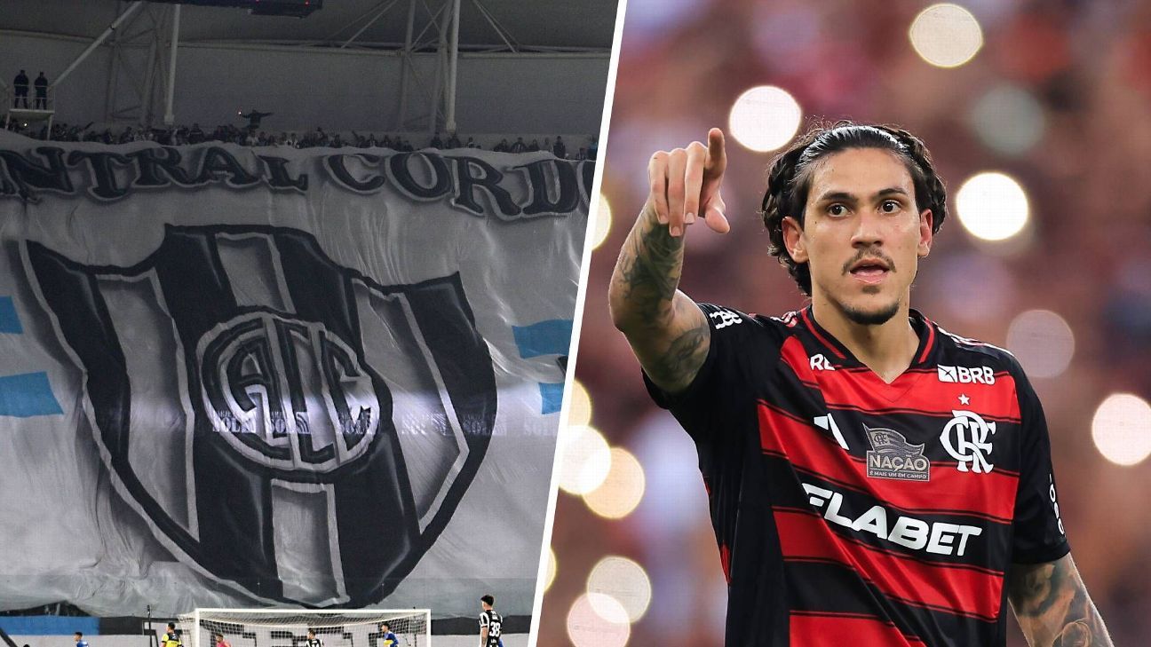 Campeão da América com o Flamengo lembra 'castelo do terror' em cidade do Central Córdoba: 'Fiquei chocado'