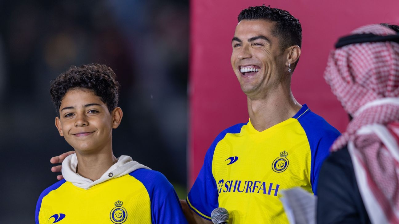 Ronaldo’s son earns first Portugal U15 call-up