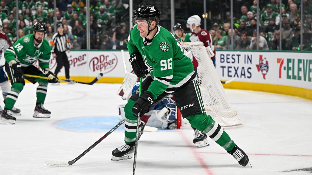 Conn Smythe Watch after Round 1: Mikko Rantanen tops the ranking