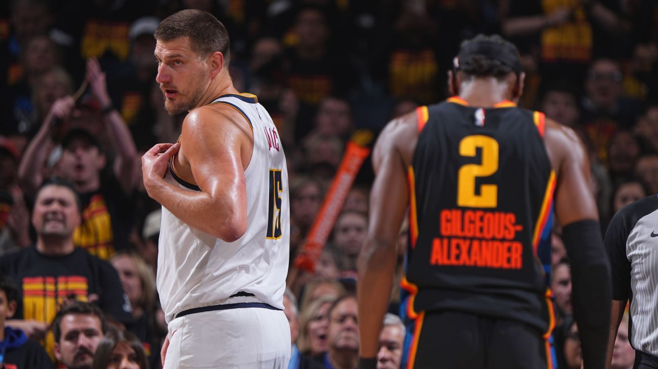 Por que até Jokic defende astro do Thunder como MVP da NBA antes de playoffs contra os Nuggets