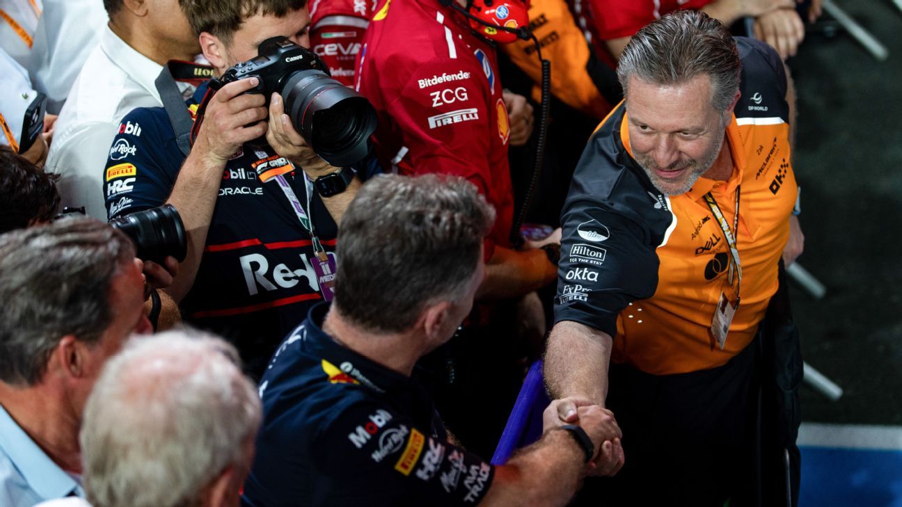 Horner: F1 leaders McLaren attract scrutiny